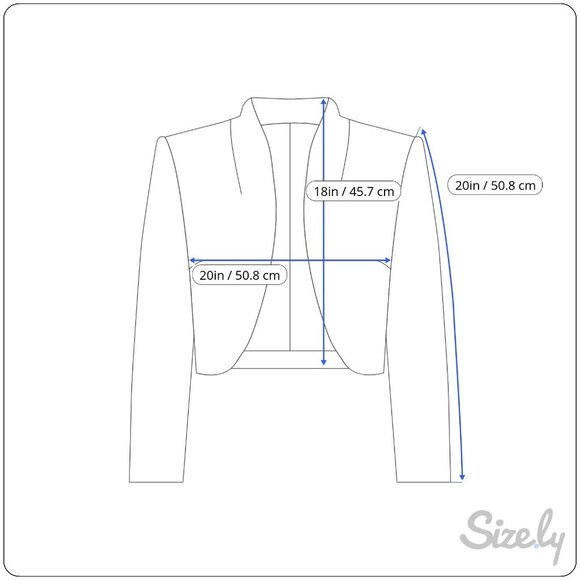 Tweed Jacket Frayed Trim Cropped Collarless 3/4 Sleeve - Picture 6 of 6